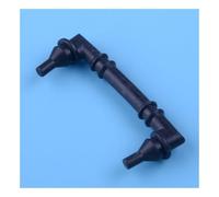SCVYLNZ Entretoise de boîtier de carburateur en Caoutchouc Noir, Support d'œillet 5036786-01, Compatible avec Les tronçonneuses 362 365 372 372 XP