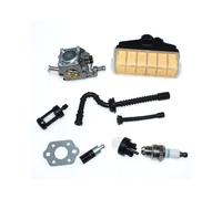 SCVYLNZ Filtre à air de carburateur adapté aux modèles 021 023 025 MS210 MS230 MS250 1123 120 1612 1650 1651