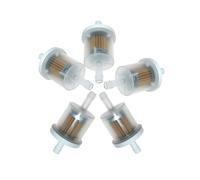 SCVYLNZ Filtre à Carburant Compatible avec BX1800D BX2660D BX2680 F2560 F2560E G18 G21LD ZD1221L ZD1221R F2890 GR2100 ZD1011, etc