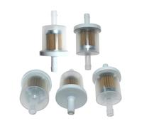 SCVYLNZ Filtre à Carburant Compatible avec H1536 H1548 H1748 H1952 M48 M54 M60 M72 HFF1748 HF1748 G1332 G1336 G1548 G1752 GF1748 S6031 44 48