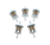 SCVYLNZ Filtre à Carburant Compatible avec HM80 HM90 HM100 OHV125 OVRM120 OVXL120 TVM195 TVM220 TVXL220 34279 34279A 34279B 740003B 730541A