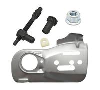 SCVYLNZ Guide-chaîne, tendeur, Plaque, Compatible avec Les écrous de chaîne 445 et 450, pièce Rechange for tronçonneuse