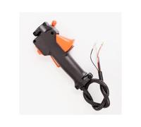 SCVYLNZ Interrupteur d'accélérateur for Moteur de Forage au Sol, Compatible avec Les modèles 44-5 et 40-5, Accessoires Simples for Cattleangle à Deux poinçons, pièces d'essence(Khaki)