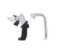 SCVYLNZ Interrupteur de Support poignée arrière for Moteur tronçonneuse MS070, pièces Rechange for Outils Jardin(A)