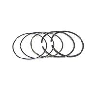 SCVYLNZ Jeu de Segments Piston FJ180 65 mm for Tondeuse FJ180V FC180 4 Temps 6,5 CV, Cylindre, Bague d'huile, bagues Compression(1 x Piston Ring kit)