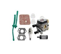 SCVYLNZ Joint de carburateur for pelouse avec Filtre, Compatible FS38, FS45, FS46, FS55, KM55, FS85, C1Q, S66, S71, S97, S186A