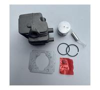SCVYLNZ Kit Cylindre 32 mm for KS360 KS375 22,5 cm³, Piston, Segments, goupilles, Assemblage, pièces de tête 2300 2310