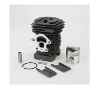 SCVYLNZ Kit Cylindre 39 mm 236 for chaîne 235 240 235E, Ensemble avec Segments de Piston, Clips Rechange 545 05 04-18