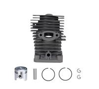 SCVYLNZ Kit Cylindre et Piston de tronçonneuse 41,1 mm for pièces Rechange PA350 351 260 340 352 370 390 420