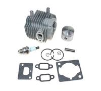 SCVYLNZ Kit Cylindre-Piston 32,2 mm for GT-22GES, SRM-22GED, SRM-22GESU, ED-2000, GT-2000EZR, GR-2000R, ES-2100, HC-1600, HC-1800