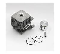 SCVYLNZ Kit Cylindre-Piston 34 mm for débroussailleuse de Jardin FS55, FS45, BR45, KM55, HL45, HS45, HS55
