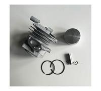 SCVYLNZ Kit Cylindre-Piston 35 mm for CS-2511TES, CS-2511, 251TS, 251TSC, axe de Bague 021050120, P021051920