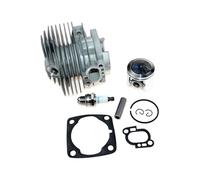 SCVYLNZ Kit Cylindre-Piston adapté for CLS-5000 CLS-5010 SRM-410ES SRM-4000 SRM-4300 SRM-4300F SRM-4300R RM-4000 B430F B430R