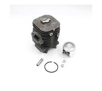SCVYLNZ Kit Cylindre-Piston de 39 mm for tronçonneuse à Essence CS-350 CS-351 CS350T CS350, pièces Rechange P021-009250