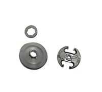 SCVYLNZ Kit d'assemblage de pignon Tambour d'embrayage for tronçonneuses 340, 345, 346, 350, 351 et 450(A)
