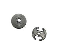 SCVYLNZ Kit d'assemblage de pignon Tambour d'embrayage for tronçonneuses 340, 345, 346, 350, 351 et 450(B)
