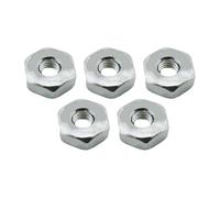 SCVYLNZ Kit de 5 écrous Barre Couvercle pignon chaîne for tronçonneuse MS171 MS181 MS192T MS211 MS231 MS251 MS291 MS311