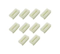 SCVYLNZ Kit de Bandes Guidage chaîne Pare-Chocs, 10 pièces/lot, adapté aux modèles 61 66 154 257 262 266 268 272 281 288 362 365 371 372 394 395 570 575 576