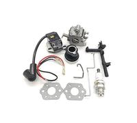 SCVYLNZ Kit de Bougie d'allumage, Volant d'inertie, Bobine, Fil, adapté aux tronçonneuses MS180 MS170 MS 180 170 017 018(Type 5)