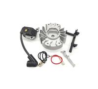 SCVYLNZ Kit de Bougie d'allumage, Volant d'inertie, Bobine, Fil, adapté aux tronçonneuses MS180 MS170 MS 180 170 017 018(Type 3)