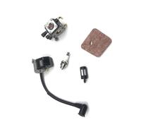 SCVYLNZ Kit de carburateur for Tondeuse à Gazon, Compatible avec Les bobines d'allumage FC55 FS38 FS45 FS55 HL45 HS45