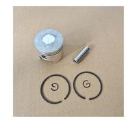 SCVYLNZ Kit de circlips Segment Piston 1E50FW for pièces Rechange Moteur à Essence EC08 EC208 EC12