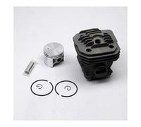 SCVYLNZ Kit de Clips Segment Piston Cylindre 48 mm for tronçonneuses 965 961 962 956 162, pièces Rechange for Outils Jardin 50022006