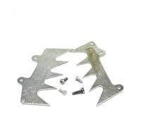 SCVYLNZ Kit de Griffes d'abattage avec vis for tronçonneuse MS660 MS650 MS460 MS440 1122 664 0503