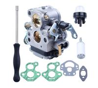 SCVYLNZ Kit de Joints carburateur for tronçonneuse CS340 CS380, amorce, Essence