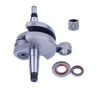 SCVYLNZ Kit de Joints d'huile Vilebrequin for tronçonneuse MS660 066 MS650 065 MS 650 660, 1122 030 0408, Outils Jardinage