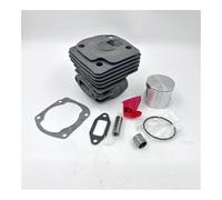 SCVYLNZ Kit de Joints Segments Piston Cylindre 48 mm 50 for tronçonneuses 362 365 371 372, pièces Rechange for Outils électriques Jardin 503939372(H365 48mm)