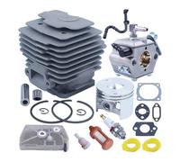 SCVYLNZ Kit de Mise au Point du carburateur Cylindre 46 mm for tronçonneuse Super 028 et 028Av