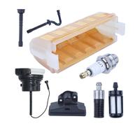 SCVYLNZ Kit de Mise au Point du Filtre à air et Bouchon réservoir for tronçonneuse 021 023 025 MS210 MS230 MS250