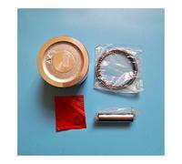 SCVYLNZ Kit de Piston 60 mm for Tondeuse à Gazon GXV120 118cc 4 Temps 4HP Arbre Vertical HR194 214 215, Ensemble bagues Cylindre et goupilles Serrage