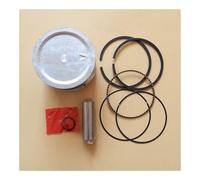 SCVYLNZ Kit de Piston 88 mm for Cylindre 4 Temps GX390 E 6500 5500 5 KW, générateur d'eau, Ensemble Segments Koblen, Assemblage Clips à goupille(Indigo)