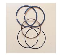 SCVYLNZ Kit de Piston 88 mm for Cylindre 4 Temps GX390 E 6500 5500 5 KW, générateur d'eau, Ensemble Segments Koblen, Assemblage Clips à goupille(Silver)