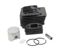 SCVYLNZ Kit de Piston Cylindre 38 mm Compatible avec Les débroussailleuses FS180, FS220, FS220K, FR220, 4119 020 1200