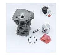 SCVYLNZ Kit de Piston Cylindre 40 mm 42 for Moteur tronçonneuse 340 340E 340EPA 345 345E, pièces PN 503870005(HUS340 40mm)