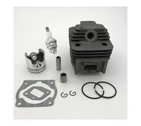 SCVYLNZ Kit de Piston Cylindre 40 mm et 44 for 43 CC 52 1E44F-5 44F-5 44-5 BG520 CG520 CG430 1E40F-5 40-5(40-5 40mm)