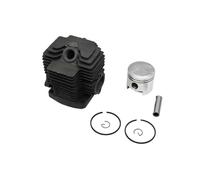 SCVYLNZ Kit de Piston Cylindre 41,5 mm 44 for débroussailleuse TH48 TH43 KBL48 KBH48 TH430 KBH43A KAAZ, pièces d'outils Jardin(Th43 41.5mm)