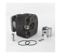 SCVYLNZ Kit de Piston Cylindre 42 mm 44 for FS450 FS480 FS 450 480, Accessoires for Outils Jardin, pièces Rechange for débroussailleuse(FS450 42mm)