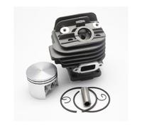 SCVYLNZ Kit de Piston Cylindre 44,7 mm Compatible avec la tronçonneuse 026 MS260 MS 260 1121 020 1217