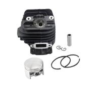 SCVYLNZ Kit de Piston Cylindre 44 mm Compatible avec la tronçonneuse 026 MS260 MS 260 1121 020 1203