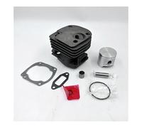 SCVYLNZ Kit de Piston Cylindre 48 mm for tronçonneuse 365 2065 CS2165, Port carré 503691073, 503691072