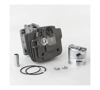 SCVYLNZ Kit de Piston Cylindre 50 mm for tronçonneuse MS 441 MS441 MS441C MS441C-M MS441C-MW MS441C-MZ, pièces Rechange 1138 020 1201