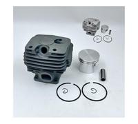 SCVYLNZ Kit de Piston Cylindre 52 mm for tronçonneuse MS380 038 MS 380 MS381 381, pièce Rechange for Outils Jardin 1119 020 1204(52mm MS381)