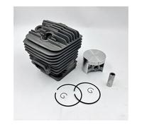 SCVYLNZ Kit de Piston Cylindre 60 mm for tronçonneuse 088 MS 880 MS880 11240201206, pièces Rechange for Outils Jardinage à Forte Puissance