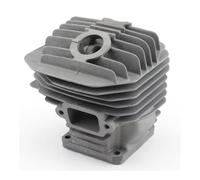 SCVYLNZ Kit de Piston Cylindre à Gros alésage 52 mm, Compatible avec la tronçonneuse MS440 044, décomp. Port 1128 020 1227