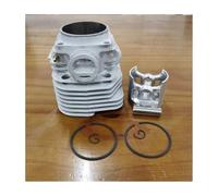SCVYLNZ Kit de Piston Cylindre adapté à la tronçonneuse K950 56 mm, pièces Rechange(Nikasil Plated)