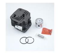 SCVYLNZ Kit de Pistons Moteur Cylindre 32 mm 34 for Outils Jardinage TJ23 TJ27 TJ27E TJ027E KBL27A(TJ23 32mm)